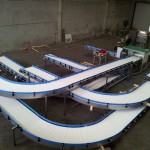 Plastic link conveyors robotic 11